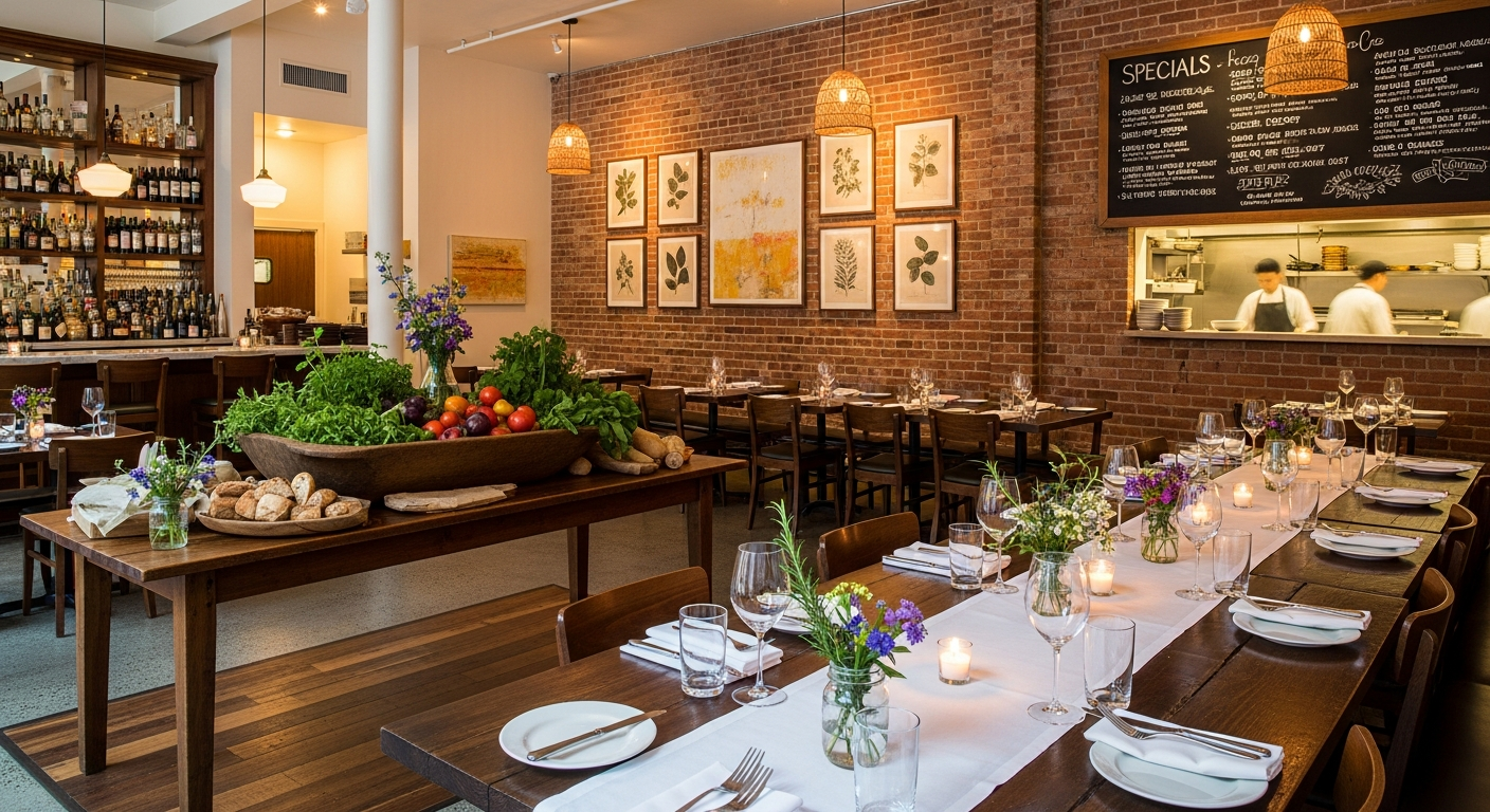 Restaurants & Dining businesses listed on locallyprepared.com