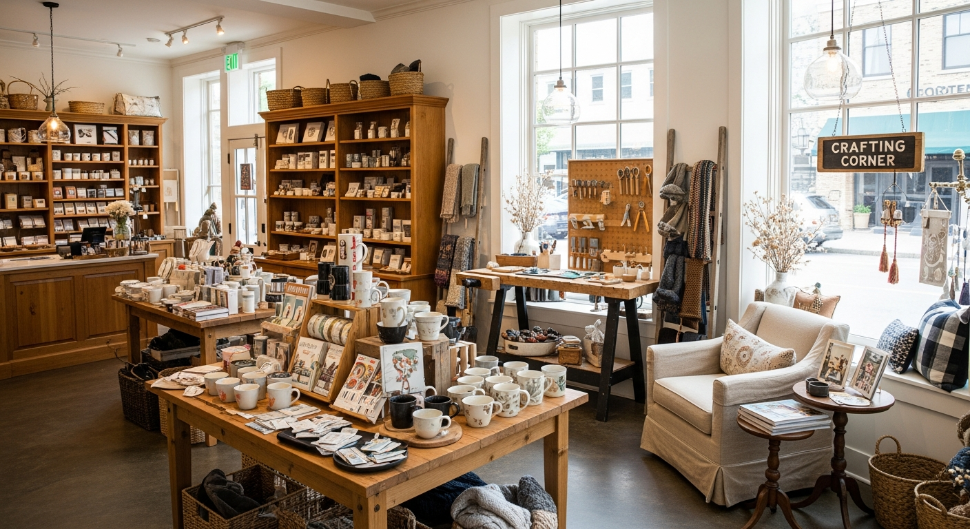 Retail & Shopping businesses listed on locallyprepared.com