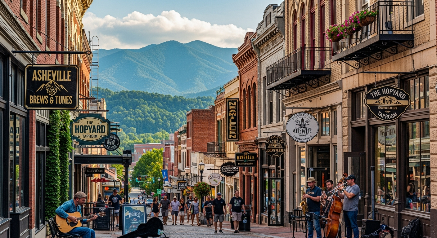 Local businesses in Asheville, NC listed on locallyprepared.com