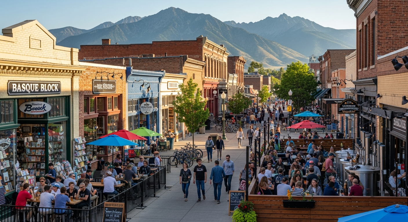 Local businesses in Boise, ID listed on locallyprepared.com
