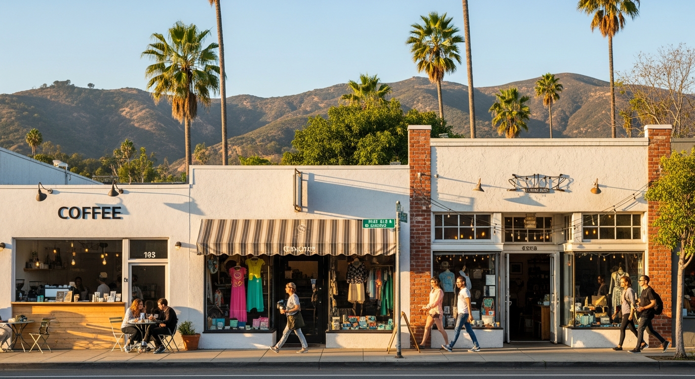 Local businesses in Los Angeles, CA listed on locallyprepared.com