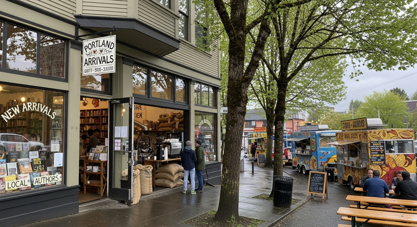 Local businesses in Portland, OR listed on locallyprepared.com