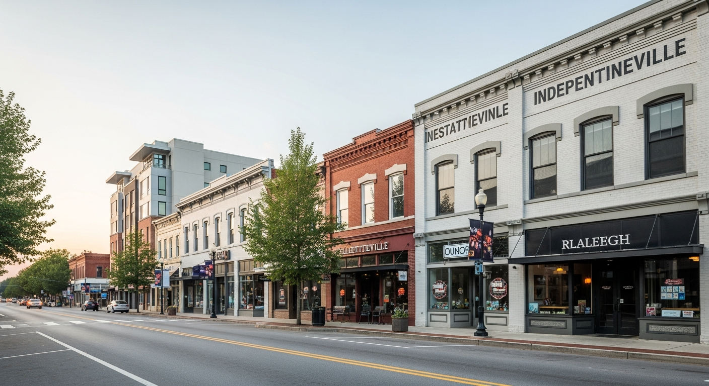 Local businesses in Raleigh, NC listed on locallyprepared.com